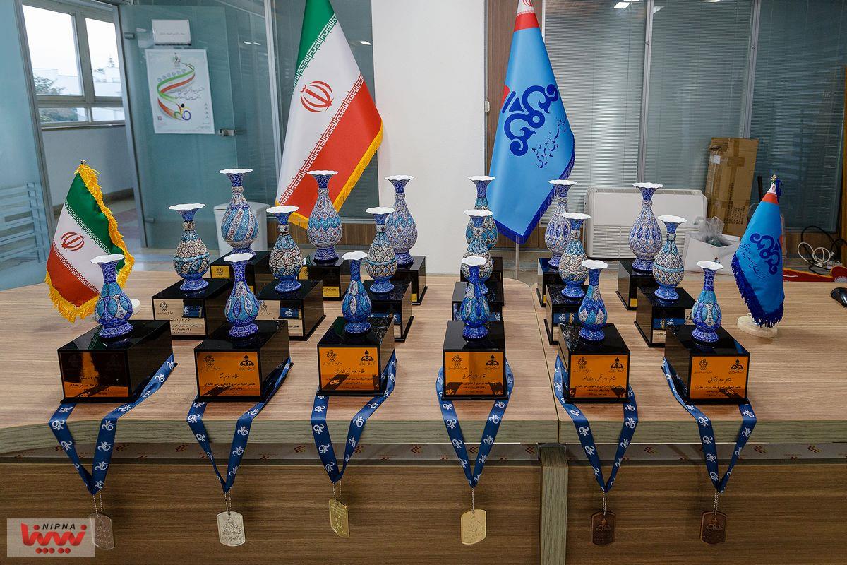 هفتمین المپیاد فرهنگی ورزشی جانبازان و توان یابان وزارت نفت 46